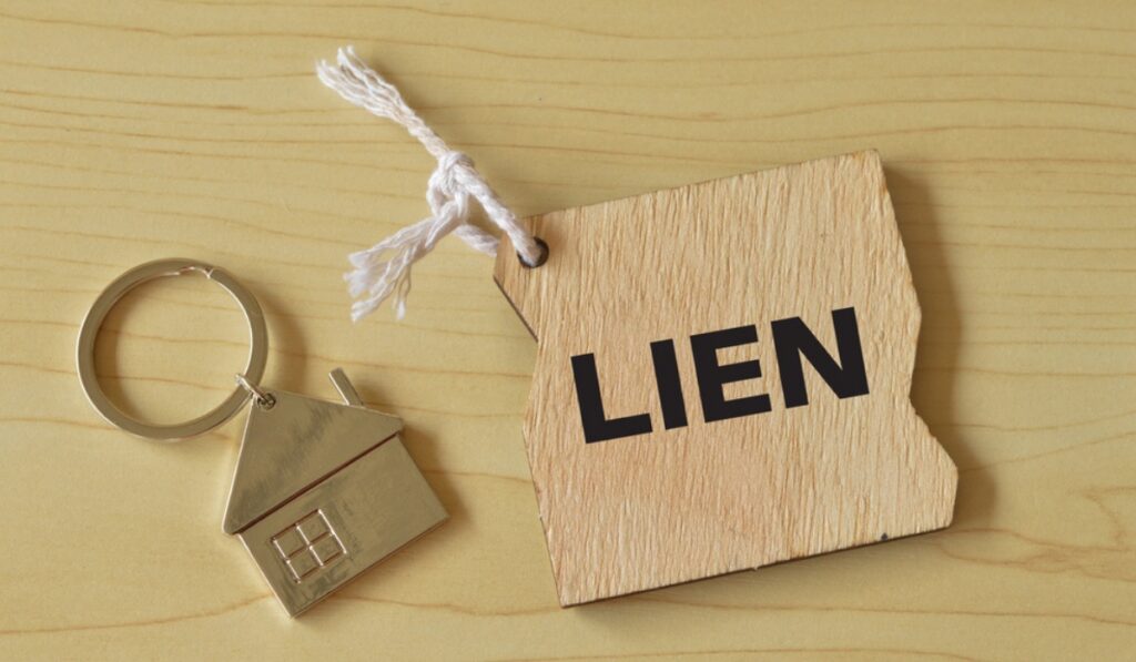 Sell House with Lien